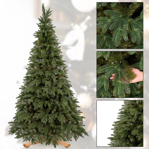 Choinka sztuczna 240 cm sosna zielona PE Royal Trees premium drzewko świąteczne jak żywe