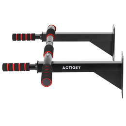 Drążek do podciągania, mocowany do ściany 250 kg stalowy uchwyt do ćwiczeń
