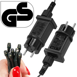 Lampki choinkowe 500 led multikolor + zimny biały flash 27,5 m oświetlenie świąteczne IP44