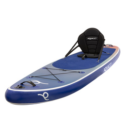 Deska pompowana do pływania SUP 350 cm z siedziskiem paddleboard z wyposażeniem