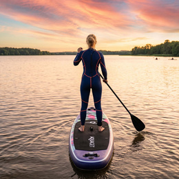Deska SUP 320 cm pompowana do pływania na stojąco paddleboard z zestawem akcesoriów