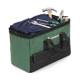 Torba na narzędzia 40x18x34 cm monterska samochodowy organizer z kieszeniami wielofunkcyjny