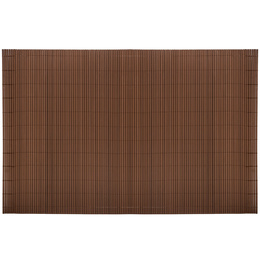 Osłona PVC maskująca na balkon, taras, ogrodzenie 500x100 cm brązowa