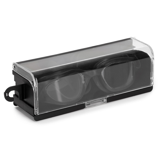 Okulary do pływania z zatyczkami do uszu, nosa zestaw okularki na basen UV Anti-fog