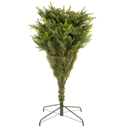 Choinka sztuczna 220 cm świerk naturalny z metalowym stojakiem