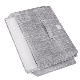 Pudełko do przechowywania 30x50x40cm organizer zamykany szary