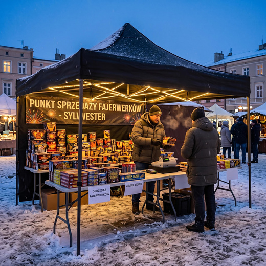 Namiot handlowy 3x3 m ogrodowy, pawilon na imprezy, catering czarny