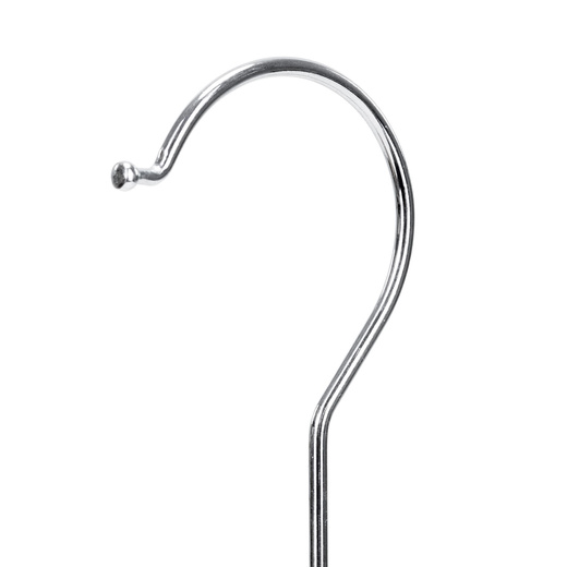 Wieszak plastikowy zestaw 20 szt. antypoślizgowe wieszaki na ubrania szaro-białe