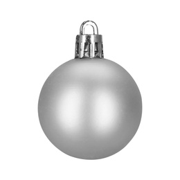 Bombki choinkowe 40 szt. ozdoby kule, lizaki, szyszki, laski cukrowe nietłukące srebrne