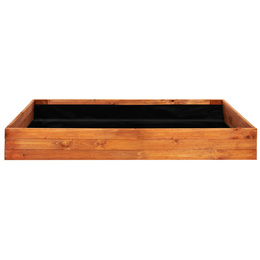 Skrzynia na warzywa drewniana 200x84x26,5 cm wysoki warzywniak zielnik impregnowany