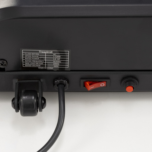 Bieżania elektryczna, domowa 12 km/h z pilotem i aplikacją na telefon treningowa, składana