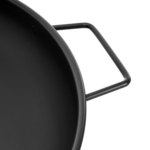 Grill ogniskowy, wiszący na stojaku z regulacją wysokości, palenisko, ruszt 50 cm