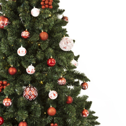 Choinka sztuczna 220 cm sosna leśna jak żywa Royal Trees premium z drewnianym stojakiem