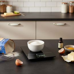 Waga kuchenna, domowa 5 kg elektroniczna z wyświetlaczem, miarka kuchenna