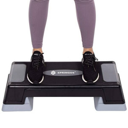 Step do aerobiku 3 stopnie ćwiczenia fitness