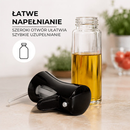 Dozownik do oleju 300 ml spryskiwacz do oliwy octu rozpylacz kuchenny pojemnik spray