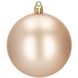 Bombki choinkowe 31 szt. ozdoby świąteczne rose gold zestaw