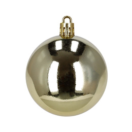 Bombki choinkowe 47 szt. zestaw dekoracji świątecznych, nietłukące, brązowy, złoty, biały