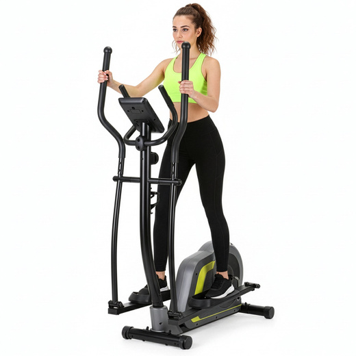 Trenażer eliptyczny do ćwiczeń, orbitrek magnetyczny do treningu cardio, fitness 