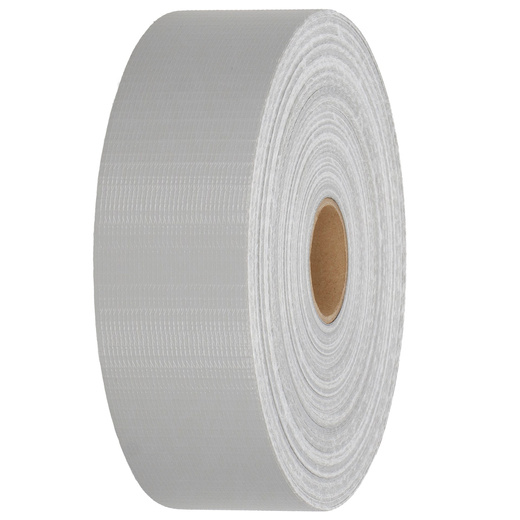 Taśma ogrodzeniowa 4,75 cm x 50 m osłona na ogrodzenie panelowe + klipsy 20 szt. szara