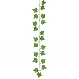 Girlanda sztuczne liście bluszcz dekoracja na ścianę 6 pnącz winorośl 208 cm