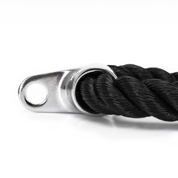 Uchwyt do ćwiczeń siłowych, linowy triceps do wyciągu górnego i dolnego