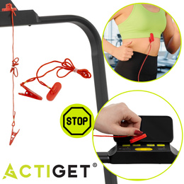 Bieżania elektryczna, domowa 12 km/h z pilotem i aplikacją na telefon treningowa, składana