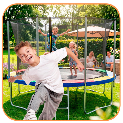 Osłona sprężyn do trampoliny 8FT 244/250/252 cm multikolor