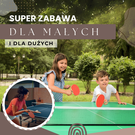 Paletki do ping ponga zestaw z 3 piłeczkami i pokrowcem komplet tenis stołowy