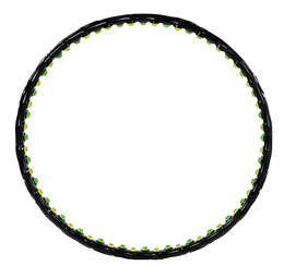 Hula hop z masażerem 100 cm magnetyczne wypustki 