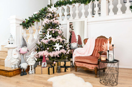 Choinka sztuczna premium 250 cm świerk naturalny