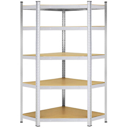Regały metalowe 2 szt. z 5 półkami 180x90x40cm 875kg do garażu, piwnicy