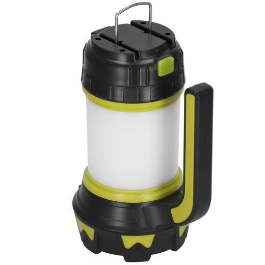 Latarka wielofunkcyjna, turystyczna, biwakowa LED 6 trybów świecienia, z funkcją powerbank