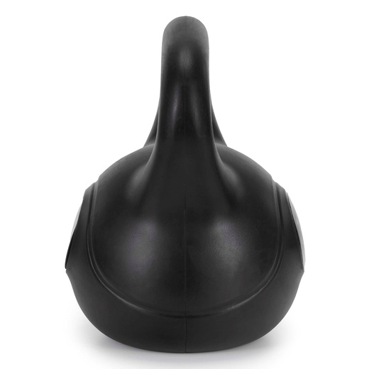 Kettlebelle odważnik kulowy 16 kg ABS hantla do ćwiczeń kula do treningu siłowego czarna