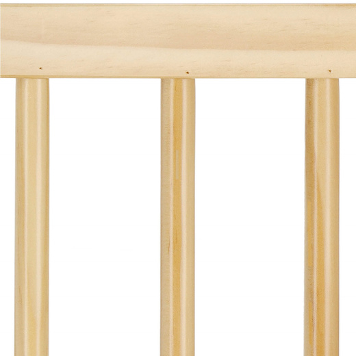 Bramka zabezpieczająca schody 75-124 cm bramka rozporowa brązowo-czarna