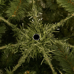 Choinka sztuczna 240 cm świerk himalajski jak żywy PE Royal Trees premium drzewko świąteczne