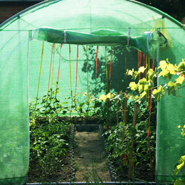 Szklarnia ogrodowa foliowa UV4 140g/m2 2x2x2 m zielona