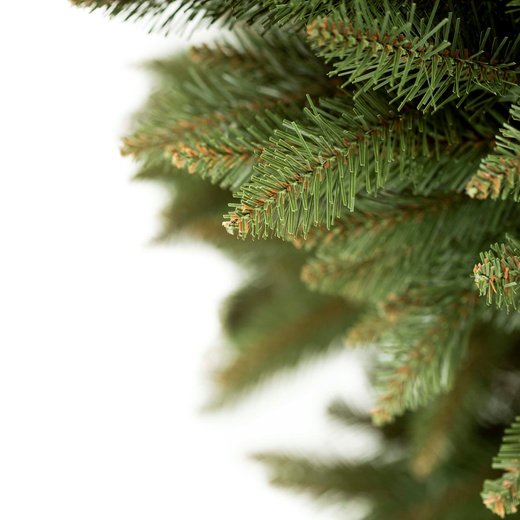 Choinka sztuczna 180 cm Świerk skandynawski jak żywy gęsty