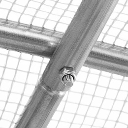 Szklarnia ogrodowa foliowa UV4 140g/m2 3x2x2 m tunel na warzywa owoce foliak