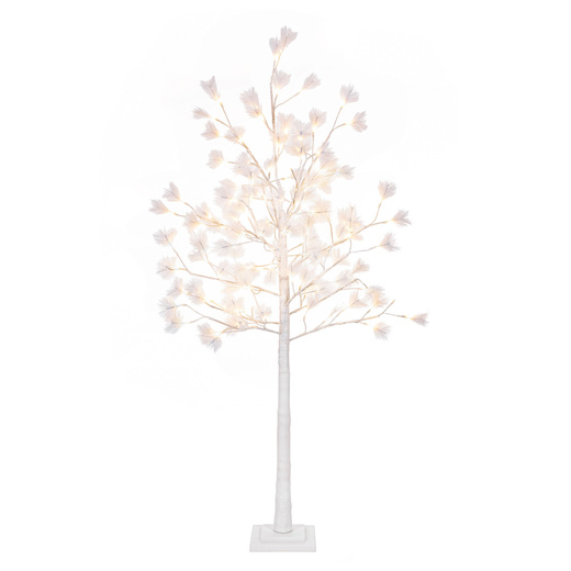 Świecące drzewko 180 cm sosna 120 Led drzewko świąteczne dekoracja ozdoba świetlna