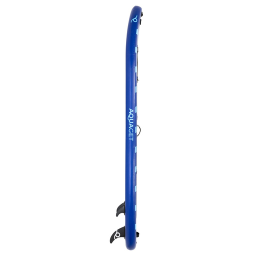 Deska pompowana do pływania SUP 350 cm paddleboard komplet z wiosłem i wyposażeniem