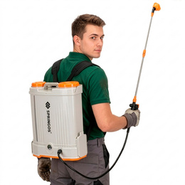 Opryskiwacz elektryczny do roślin 16l spryskiwacz ogrodowy, akumulatorowy 
