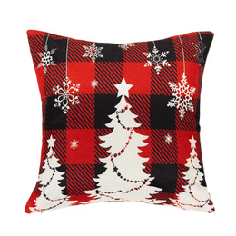 Poszewka dekoracyjna 40x40cm na poduszkę zestaw 4 szt. wzory świąteczne
