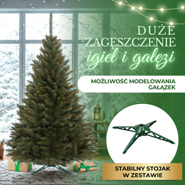 Choinka sztuczna premium 180 cm świerk kaukaski