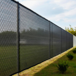 Siatka cieniująca 95% osłonowa 1,5 x 10 m 185g/m2 jasny antracyt 50 szt. opasek zaciskowych