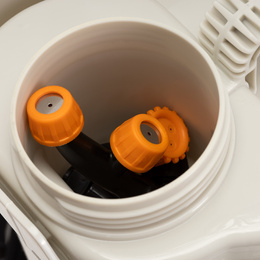 Opryskiwacz elektryczny do roślin 16l spryskiwacz ogrodowy, akumulatorowy 