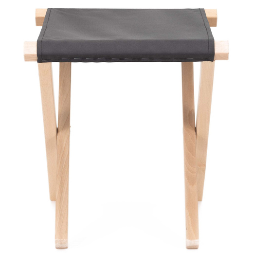 Krzesło składane turystyczne, wędkarkie, stołek na biwak, kemping, grafitowe