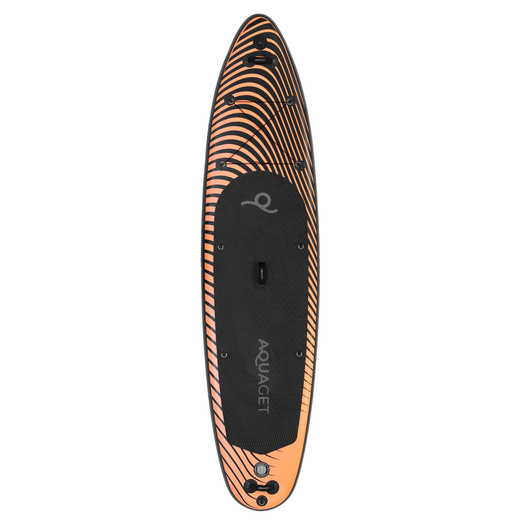 Deska SUP 350 cm pompowana do pływania na stojąco paddleboard z wiosłem i akcesoriami