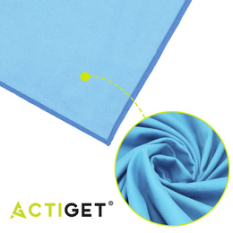 Ręcznik szybkoschnący sportowy, plażowy 180x100 cm na basen, mikrofibra