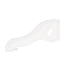 Choinka sztuczna 150 cm jodła biała nowoczesna jak żywa, ze stojakiem